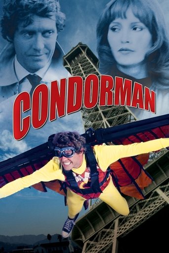 Watch Condorman 1981 poster