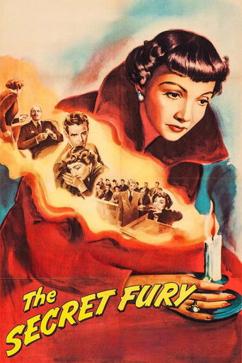 Watch The Secret Fury 1950 poster