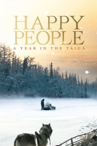 Watch Happy People: A Year in the Taiga 2010 poster
