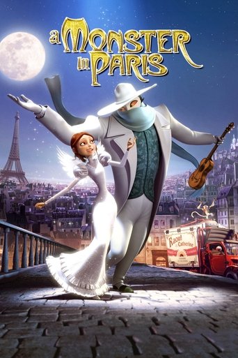 Watch A Monster in Paris 2011 poster