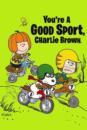 Watch You're a Good Sport, Charlie Brown 1975 poster