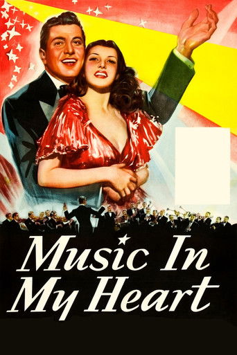 Watch Music in My Heart 1940 poster