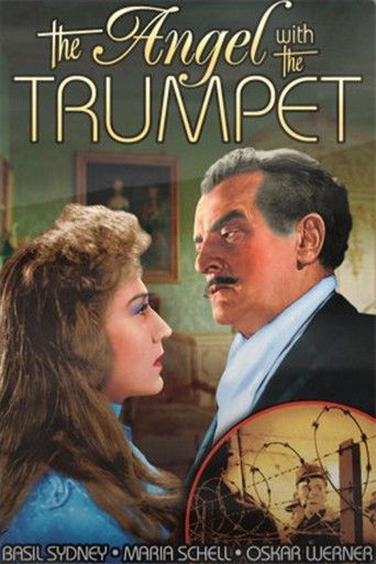 Watch The Angel with the Trumpet 1950 poster