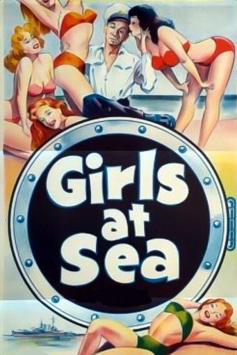 Watch Girls at Sea 1958 poster