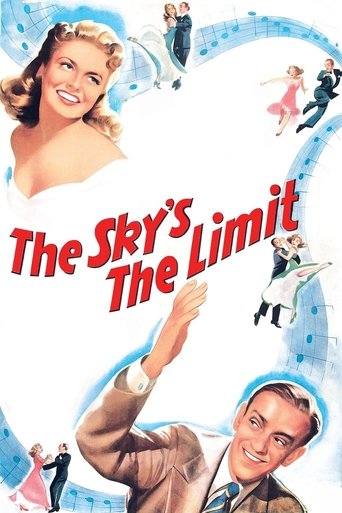 Watch The Sky's the Limit 1943 poster