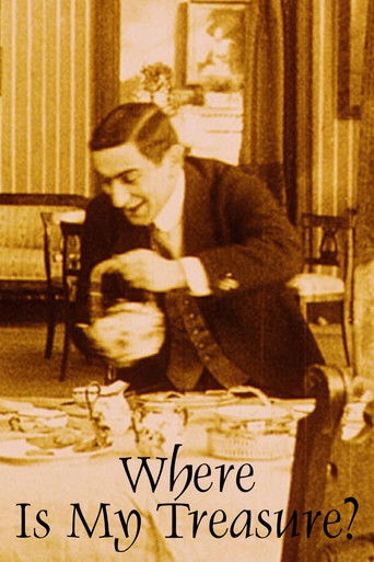Watch Where Is My Treasure? 1916 poster