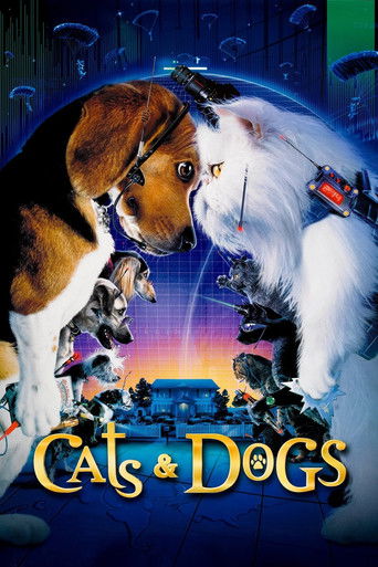 Watch Cats & Dogs 2001 poster