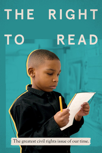 Watch The Right to Read 2023 poster
