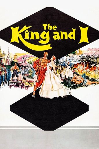 Watch The King and I 1956 poster