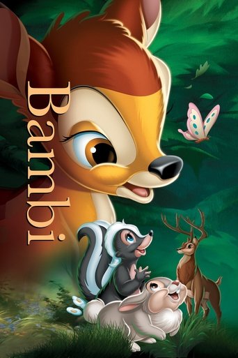 Watch Bambi 1942 poster