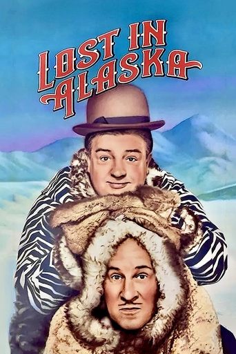 Watch Lost in Alaska 1952 poster