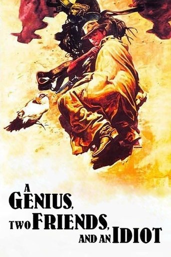 Watch A Genius, Two Friends, and an Idiot 1975 poster