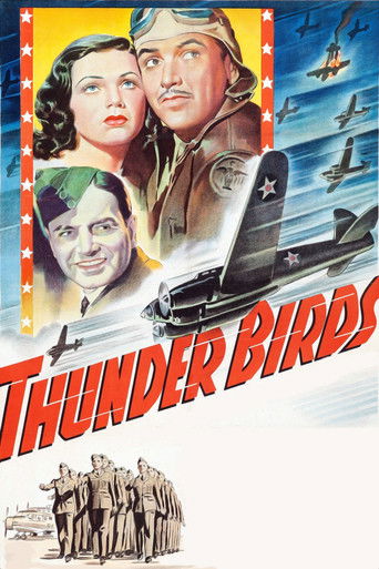 Watch Thunder Birds 1942 poster