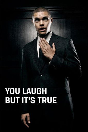 Watch Trevor Noah: You Laugh But It's True 2011 poster