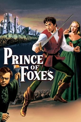 Watch Prince of Foxes 1949 poster