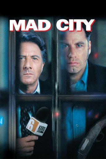 Watch Mad City 1997 poster