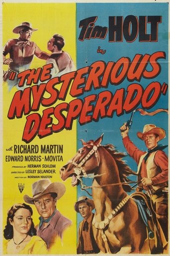 Watch The Mysterious Desperado 1949 poster