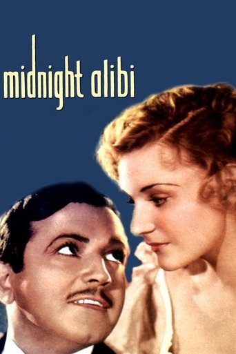 Watch Midnight Alibi 1934 poster