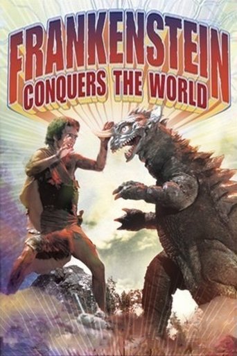 Watch Frankenstein Conquers the World 1965 poster