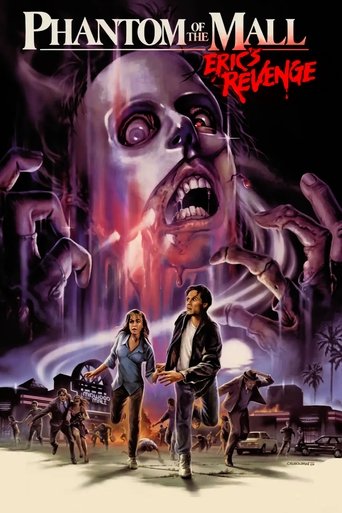 Watch Phantom of the Mall: Eric's Revenge 1989 poster