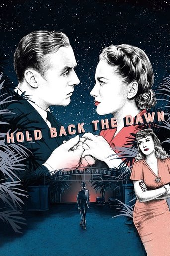 Watch Hold Back the Dawn 1941 poster