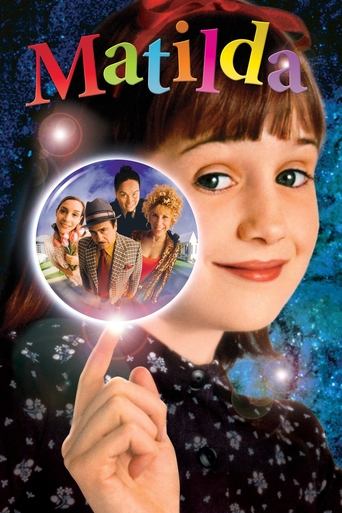Watch Matilda 1996 poster