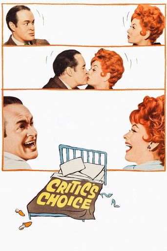 Watch Critic's Choice 1963 poster