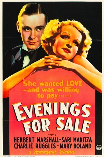 Watch Evenings for Sale 1932 poster