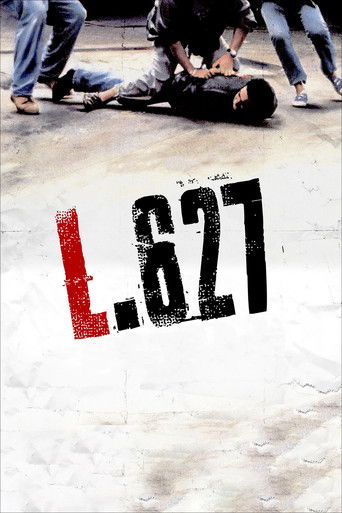 Watch L.627 1992 poster