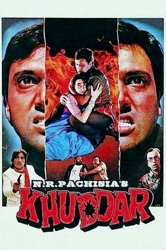 Watch Khuddar 1994 poster