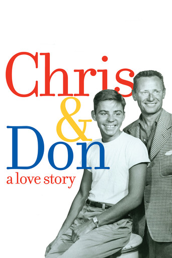 Watch Chris & Don: A Love Story 2007 poster