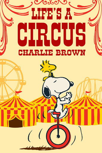 Watch Life Is a Circus, Charlie Brown 1980 poster