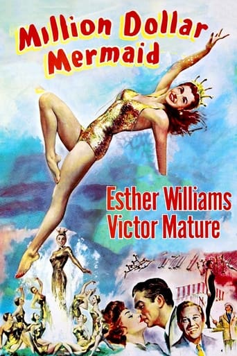 Watch Million Dollar Mermaid 1952 poster
