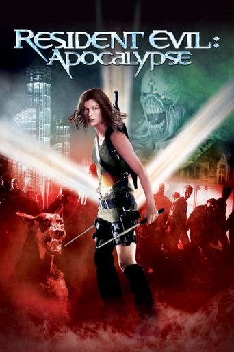 Watch Resident Evil: Apocalypse 2004 poster