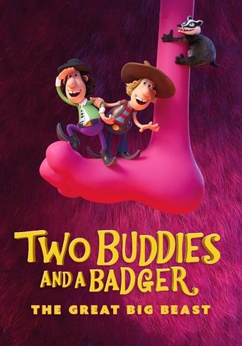 Watch Two Buddies and a Badger 2: The Great Big Beast 2020 poster