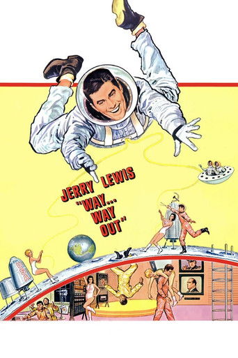 Watch Way... Way Out 1966 poster