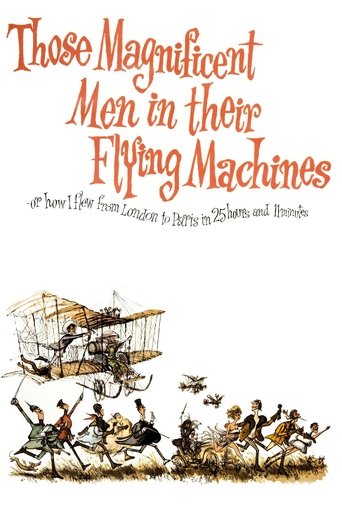 Watch Those Magnificent Men in Their Flying Machines or How I Flew from London to Paris in 25 Hours 11 Minutes 1965 poster