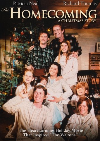 Watch The Homecoming: A Christmas Story 1971 poster
