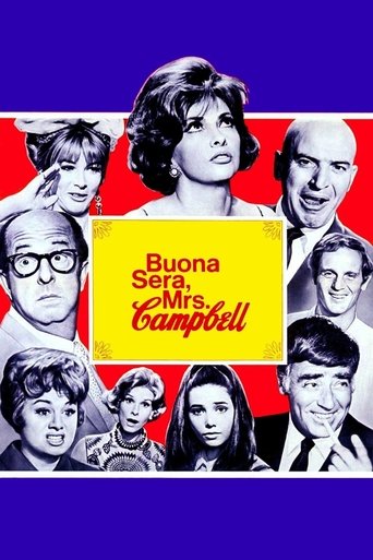 Watch Buona Sera, Mrs. Campbell 1968 poster