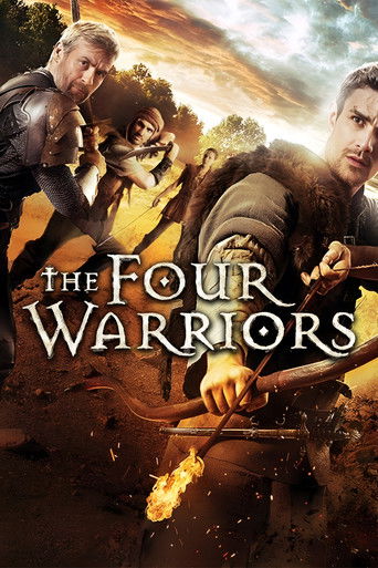 Watch The Four Warriors 2015 poster