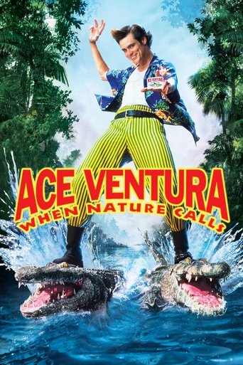 Watch Ace Ventura: When Nature Calls 1995 poster