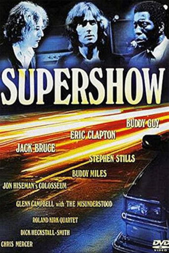 Watch Supershow 1969 poster