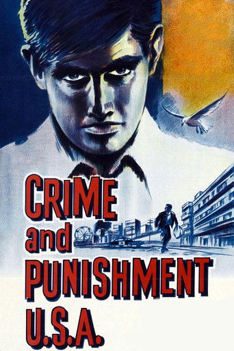 Watch Crime and Punishment USA 1959 poster