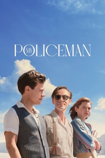 Watch My Policeman 2022 poster