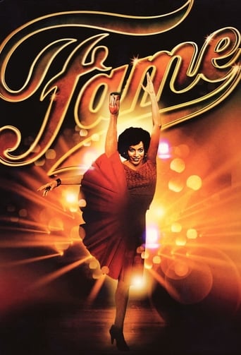 Watch Fame 1982 poster