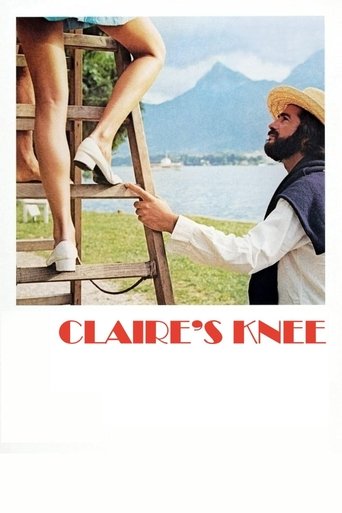 Watch Claire's Knee 1970 poster