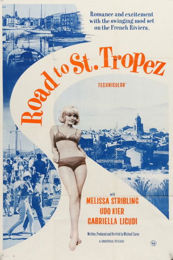 Watch Road to St. Tropez 1966 poster