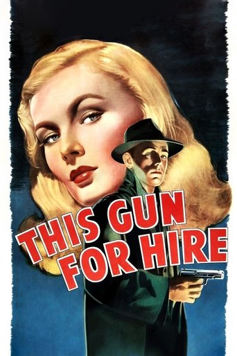 Watch This Gun for Hire 1942 poster
