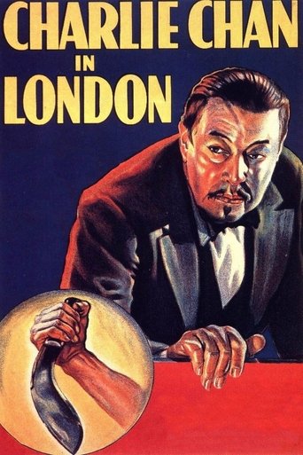 Watch Charlie Chan in London 1934 poster