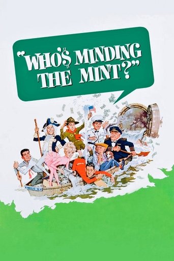 Watch Who's Minding the Mint? 1967 poster